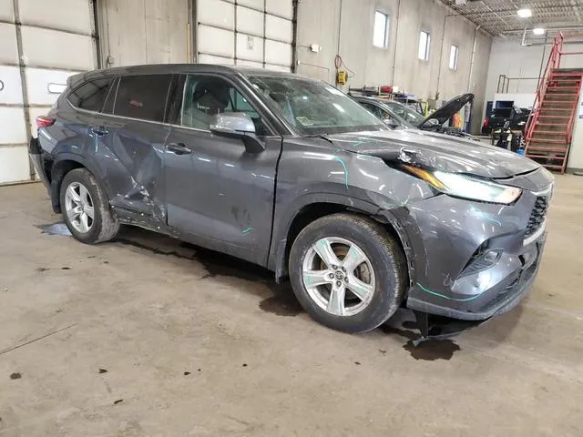 5TDBZRBHXLS004645 2020 2020 Toyota Highlander- L 4