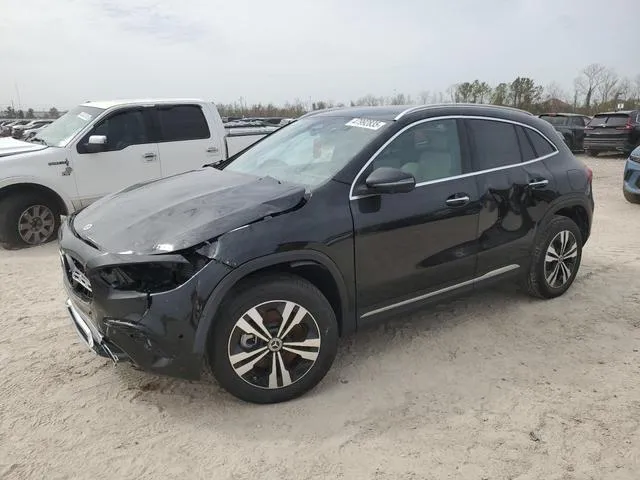 W1N4N4GB8SJ684352 2025 2025 Mercedes-Benz GLA-Class- 250 1