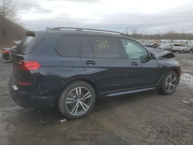 5UXCW2C01M9E75923 2021 2021 BMW X7- Xdrive40I 3