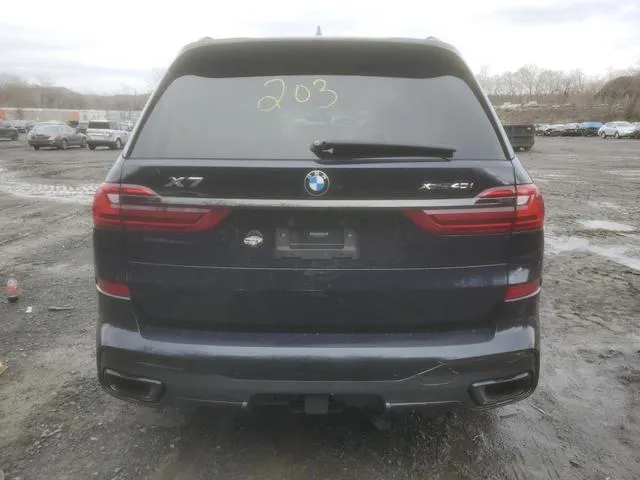 5UXCW2C01M9E75923 2021 2021 BMW X7- Xdrive40I 6