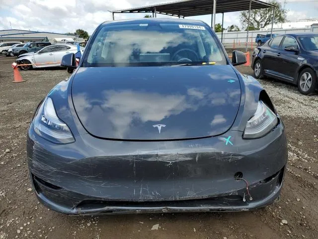 7SAYGDEE8PA045497 2023 2023 Tesla MODEL Y 5