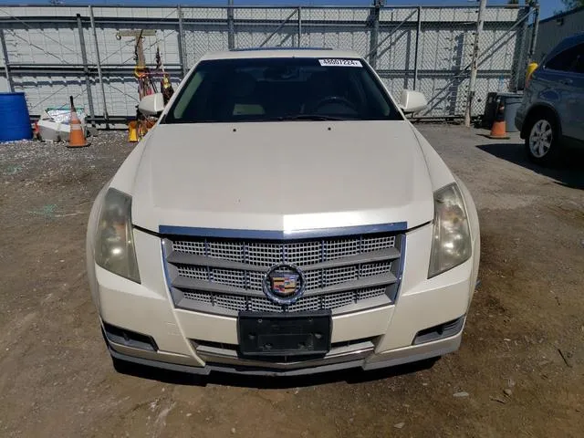 1G6DP57V880111437 2008 2008 Cadillac CTS- Hi Feature V6 5