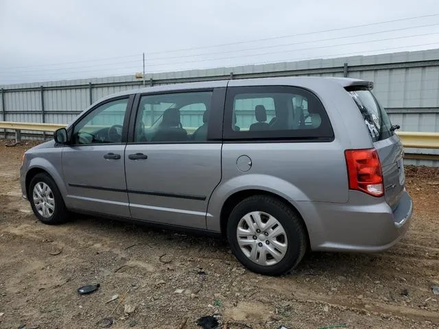 2C4RDGBG9FR542484 2015 2015 Dodge Caravan- SE 2