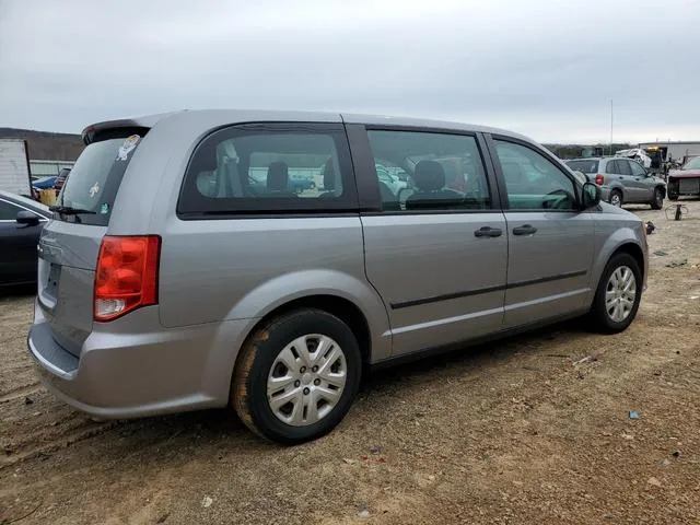 2C4RDGBG9FR542484 2015 2015 Dodge Caravan- SE 3