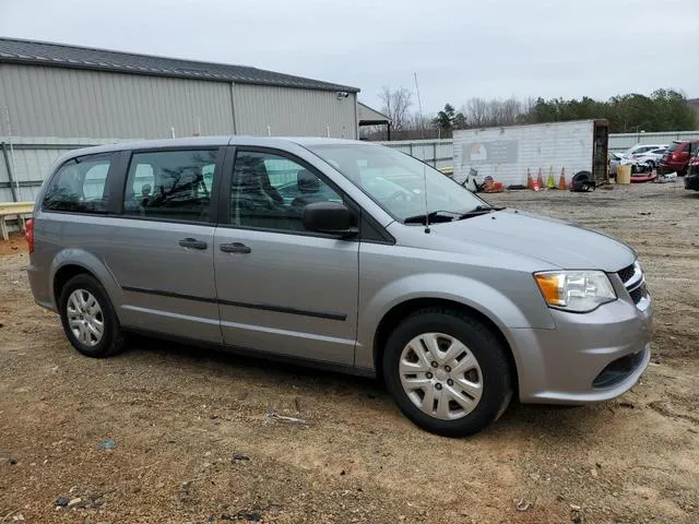 2C4RDGBG9FR542484 2015 2015 Dodge Caravan- SE 4