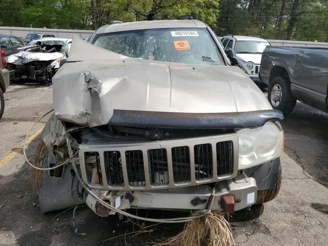 1J4GS48K55C526257 2005 2005 Jeep Gand Cherokee- Laredo 5