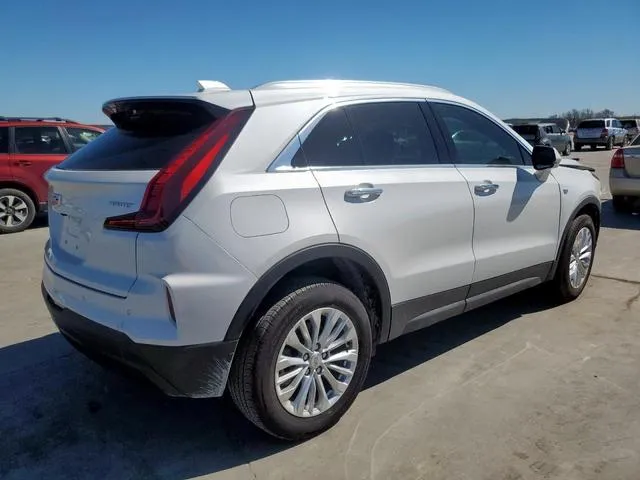 1GYAZAR44RF233650 2024 2024 Cadillac XT4- Luxury 3