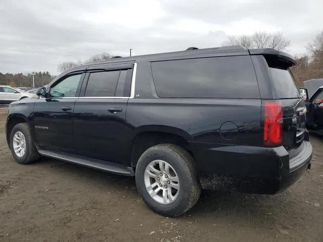 1GNSKHKC0JR107384 2018 2018 Chevrolet Suburban- K1500 Lt 2