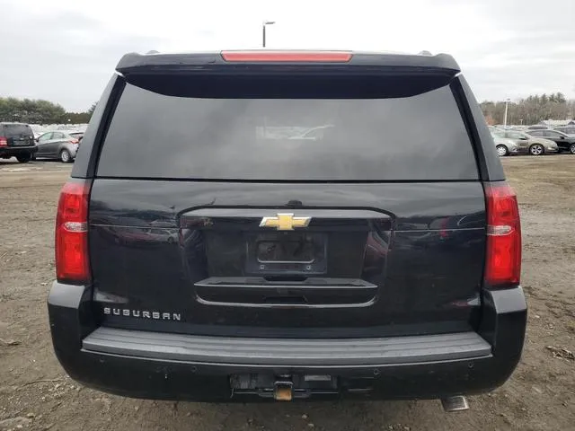 1GNSKHKC0JR107384 2018 2018 Chevrolet Suburban- K1500 Lt 6