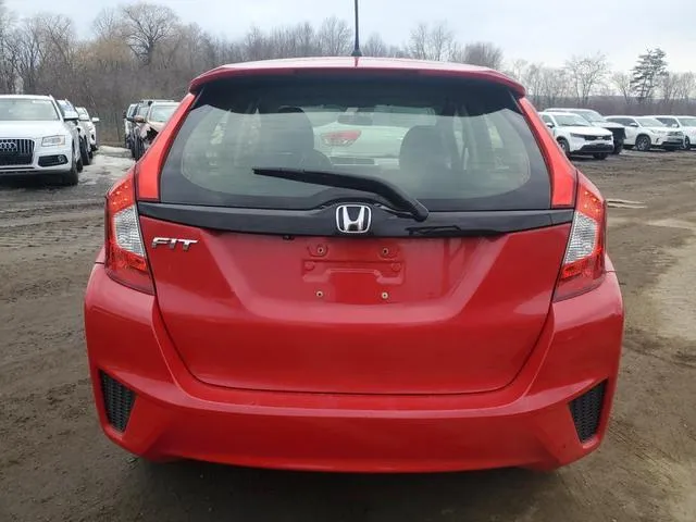 JHMGK5H59HS019487 2017 2017 Honda Fit- LX 6