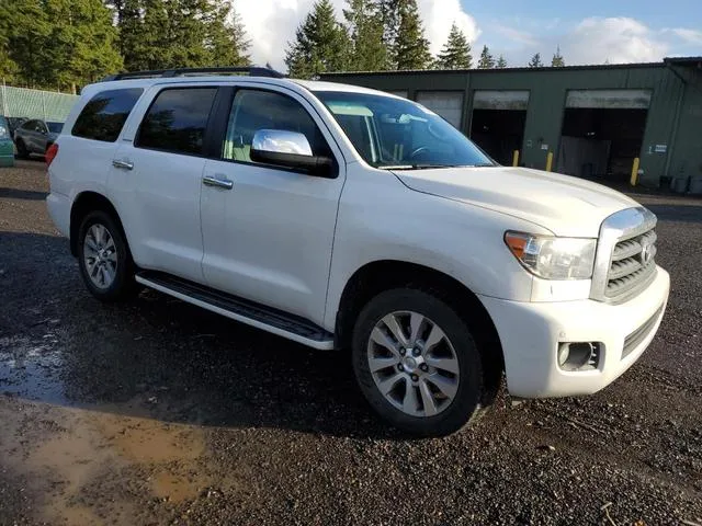 5TDJY5G1XCS069739 2012 2012 Toyota Sequoia- Limited 4