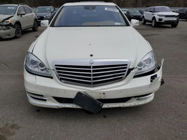 WDDNG8GB2AA335012 2010 2010 Mercedes-Benz S-Class- 550 4Matic 5