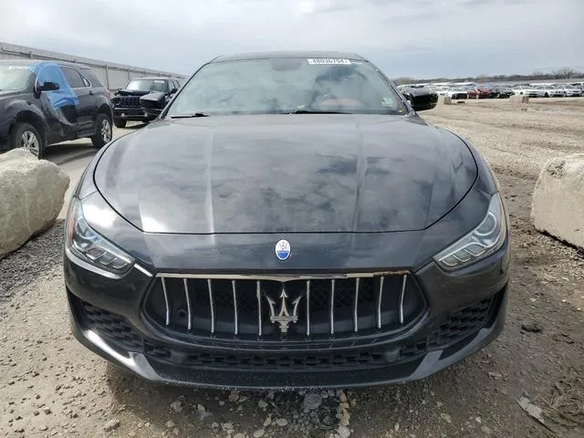 ZAM57YSA1J1281447 2018 2018 Maserati Ghibli- S 5