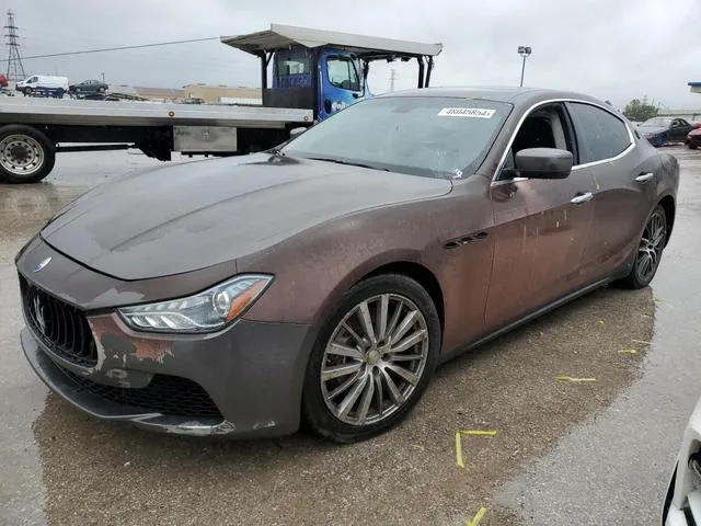 ZAM57RTA3F1149303 2015 2015 Maserati Ghibli- S 1