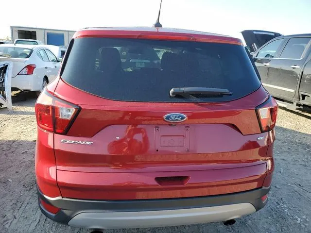 1FMCU9GD8KUA70934 2019 2019 Ford Escape- SE 6