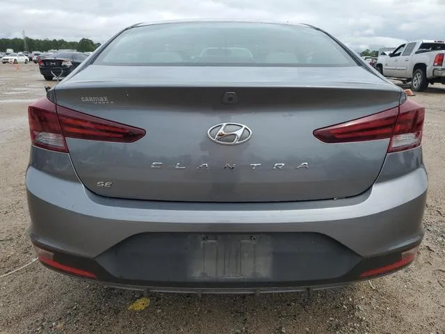 5NPD74LF0KH496489 2019 2019 Hyundai Elantra- SE 6