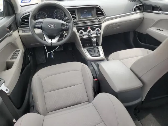 5NPD74LF0KH496489 2019 2019 Hyundai Elantra- SE 8