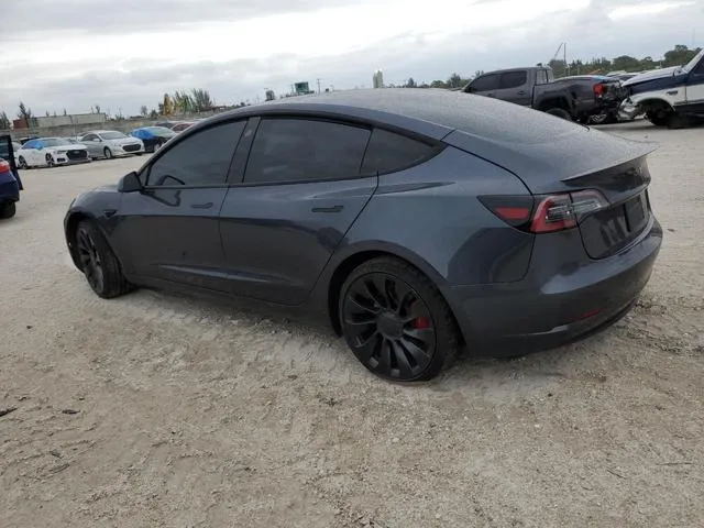 5YJ3E1EC7NF240226 2022 2022 Tesla MODEL 3 2