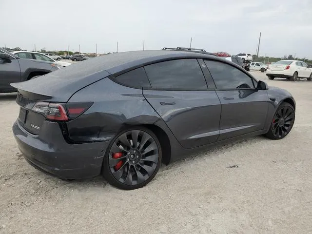 5YJ3E1EC7NF240226 2022 2022 Tesla MODEL 3 3