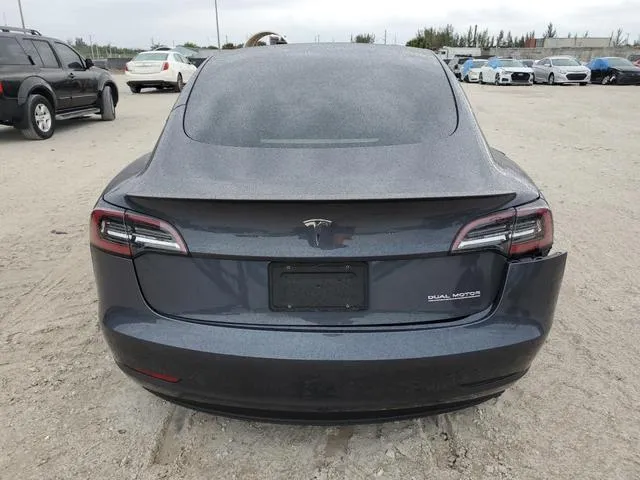 5YJ3E1EC7NF240226 2022 2022 Tesla MODEL 3 6