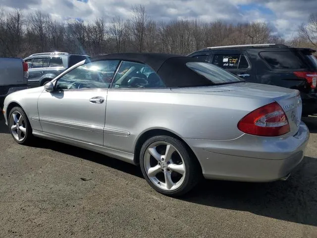 WDBTK65J95F144029 2005 2005 Mercedes-Benz CLK-Class- 320 2