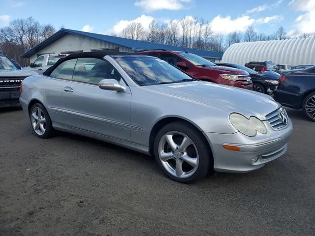 WDBTK65J95F144029 2005 2005 Mercedes-Benz CLK-Class- 320 4