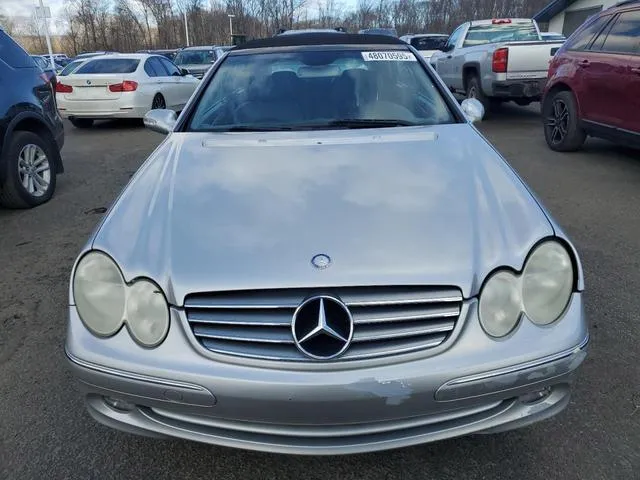 WDBTK65J95F144029 2005 2005 Mercedes-Benz CLK-Class- 320 5