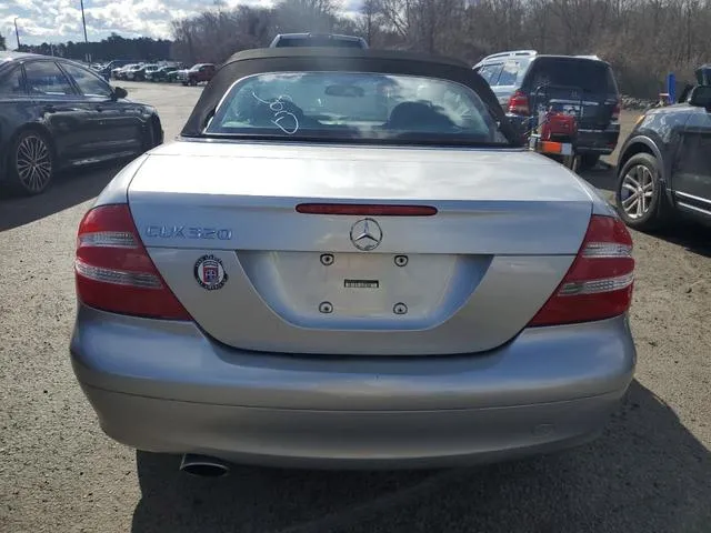 WDBTK65J95F144029 2005 2005 Mercedes-Benz CLK-Class- 320 6