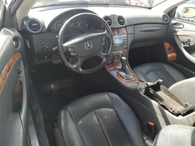 WDBTK65J95F144029 2005 2005 Mercedes-Benz CLK-Class- 320 8