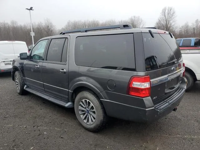 1FMJK1JT6HEA18140 2017 2017 Ford Expedition- El Xlt 2