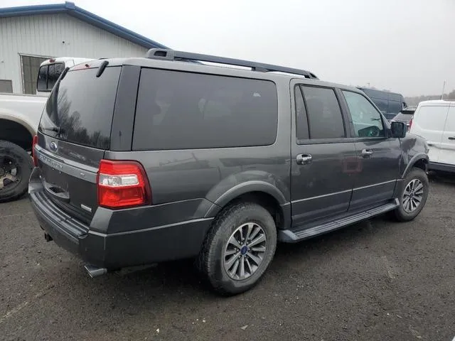 1FMJK1JT6HEA18140 2017 2017 Ford Expedition- El Xlt 3