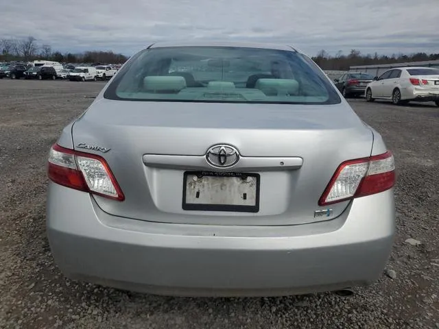 4T1BB46K07U013879 2007 2007 Toyota Camry- Hybrid 6