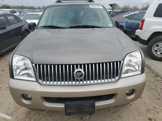 4M2ZU66W25ZJ31535 2005 2005 Mercury Mountaineer 5