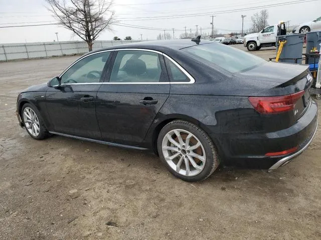 WAUDNAF45KA117053 2019 2019 Audi A4- Premium 2