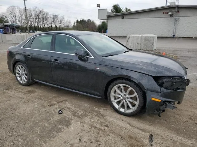 WAUDNAF45KA117053 2019 2019 Audi A4- Premium 4