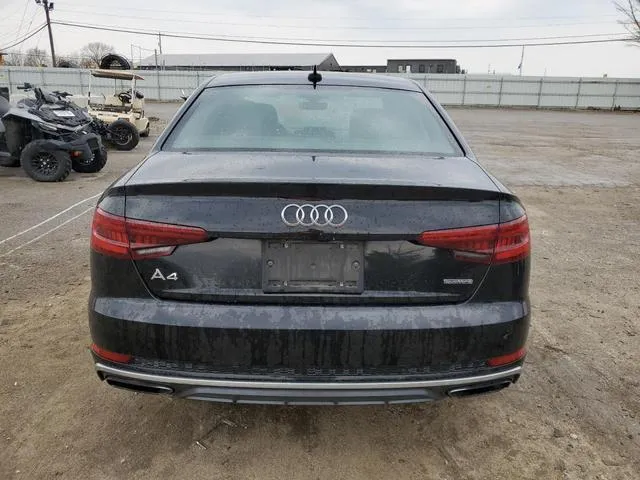 WAUDNAF45KA117053 2019 2019 Audi A4- Premium 6