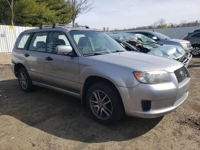 JF1SG66618H720803 2008 2008 Subaru Forester- Sports 2-5X 4