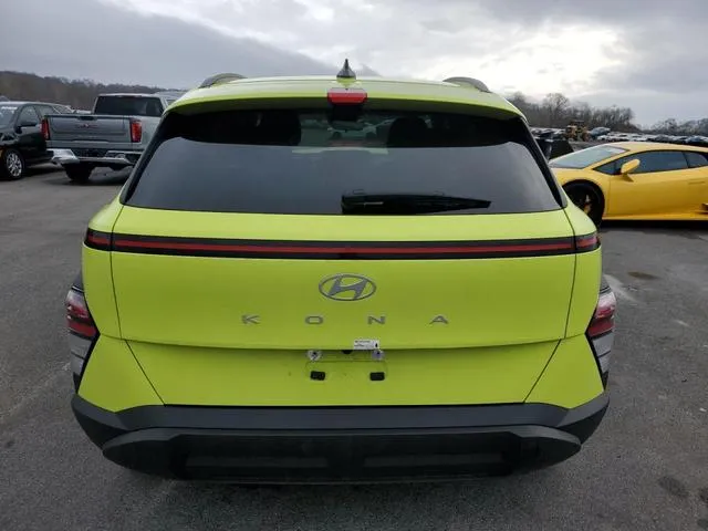 KM8HB3ABXRU118881 2024 2024 Hyundai Kona- Sel 6