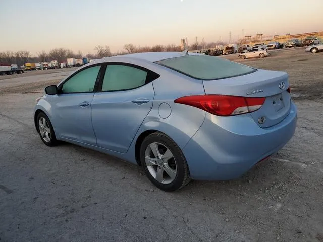 KMHDH4AE0BU143467 2011 2011 Hyundai Elantra- Gls 2