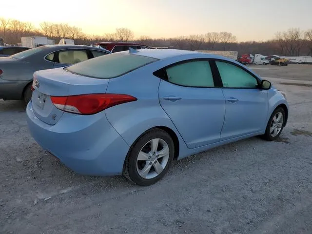 KMHDH4AE0BU143467 2011 2011 Hyundai Elantra- Gls 3