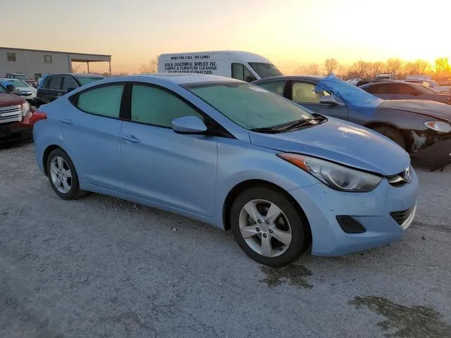 KMHDH4AE0BU143467 2011 2011 Hyundai Elantra- Gls 4