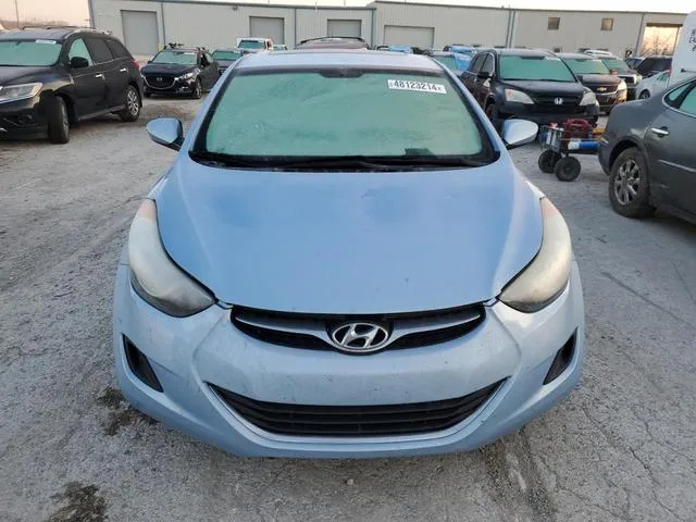 KMHDH4AE0BU143467 2011 2011 Hyundai Elantra- Gls 5