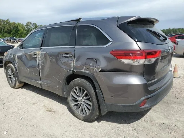 5TDKZRFH6JS533789 2018 2018 Toyota Highlander- SE 2