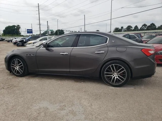 ZAM57RTA6F1160232 2015 2015 Maserati Ghibli- S 2