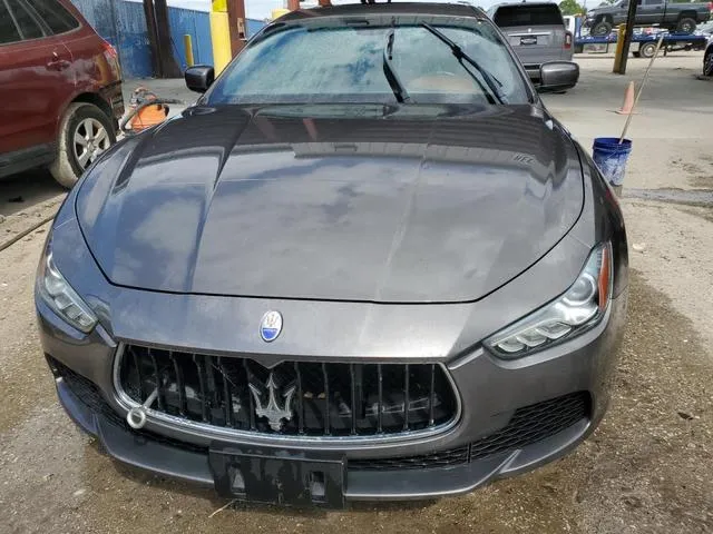 ZAM57RTA6F1160232 2015 2015 Maserati Ghibli- S 5