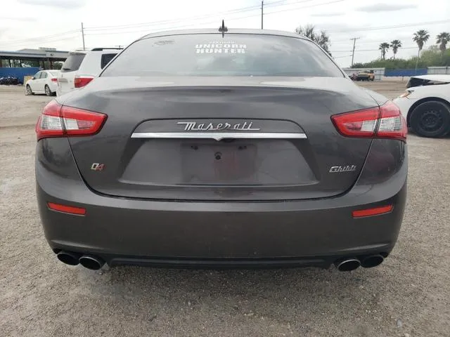 ZAM57RTA6F1160232 2015 2015 Maserati Ghibli- S 6