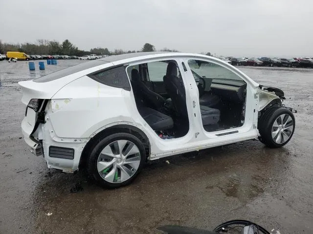 7SAYGDEE3NA012176 2022 2022 Tesla MODEL Y 3