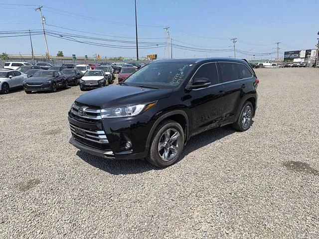 5TDDZRFH9KS995919 2019 2019 Toyota Highlander- Limited 1