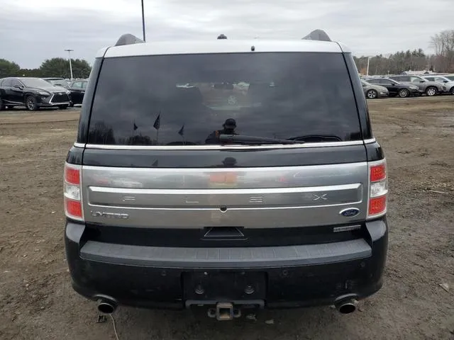 2FMHK6DTXEBD24367 2014 2014 Ford Flex- Limited 6