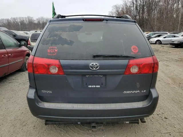 5TDZA23C36S579724 2006 2006 Toyota Sienna- CE 6